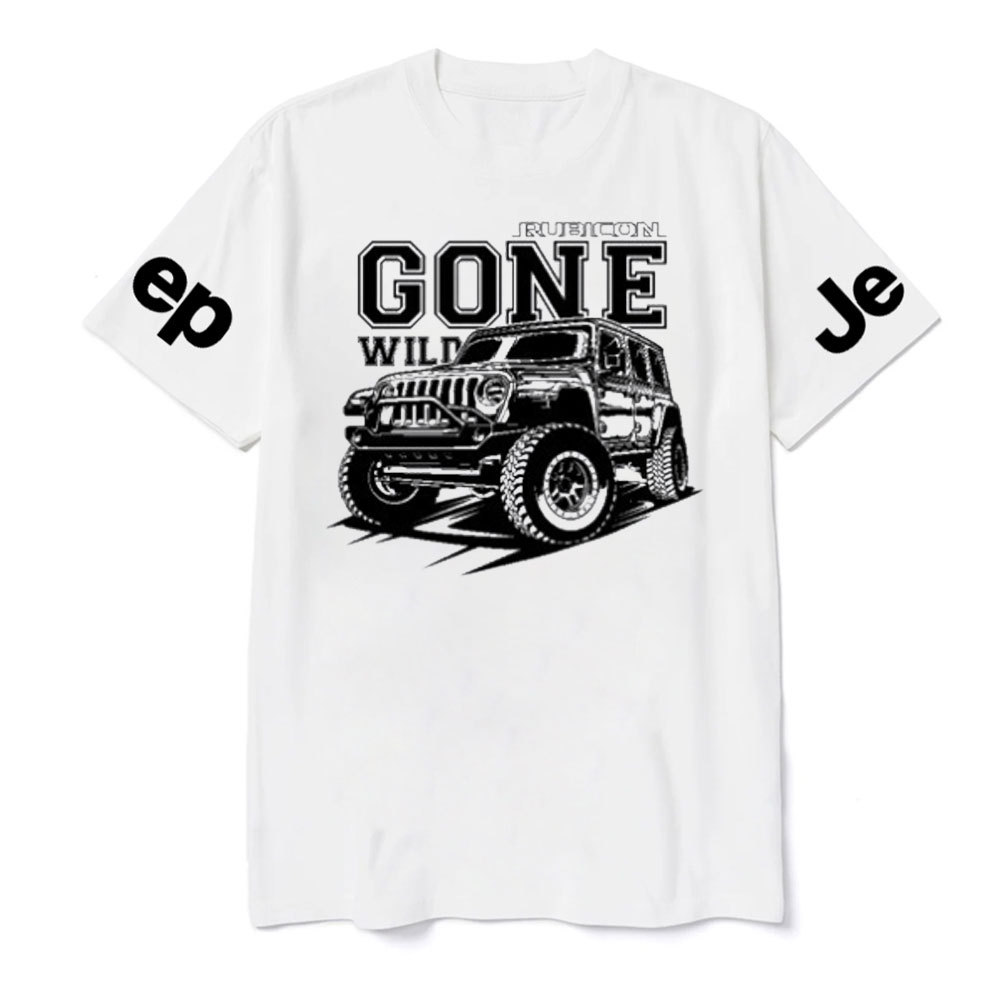 Jp Wrangler Rubicon Jp Lover T-Shirt
