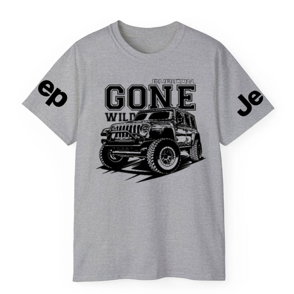 Jp Wrangler Rubicon Jp Lover T-Shirt