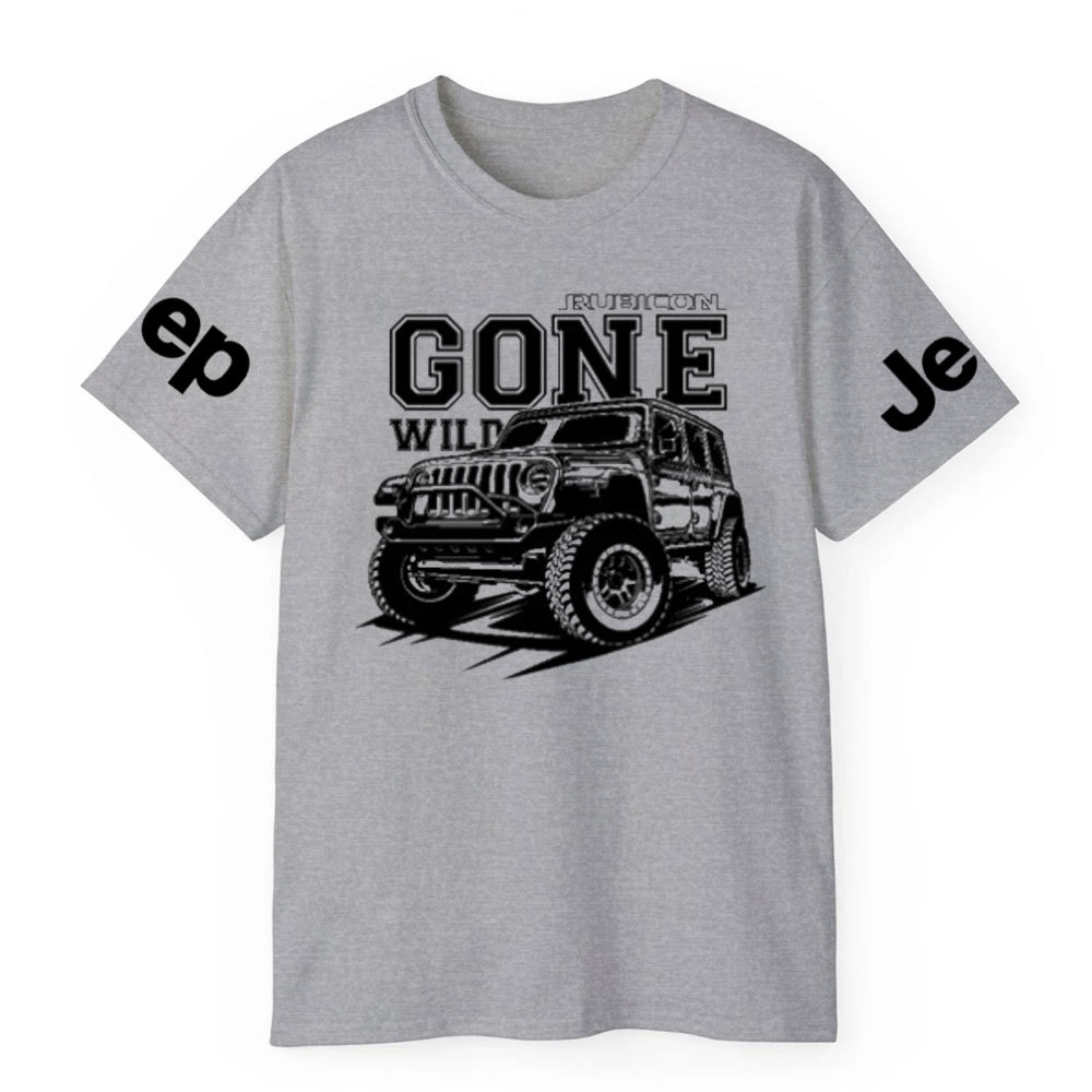 Jp Wrangler Rubicon Jp Lover T-Shirt