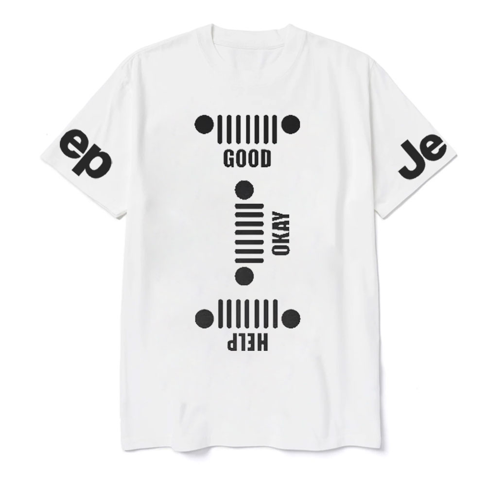 Jeep Good Okay Help Sign Jp Lover T-Shirt