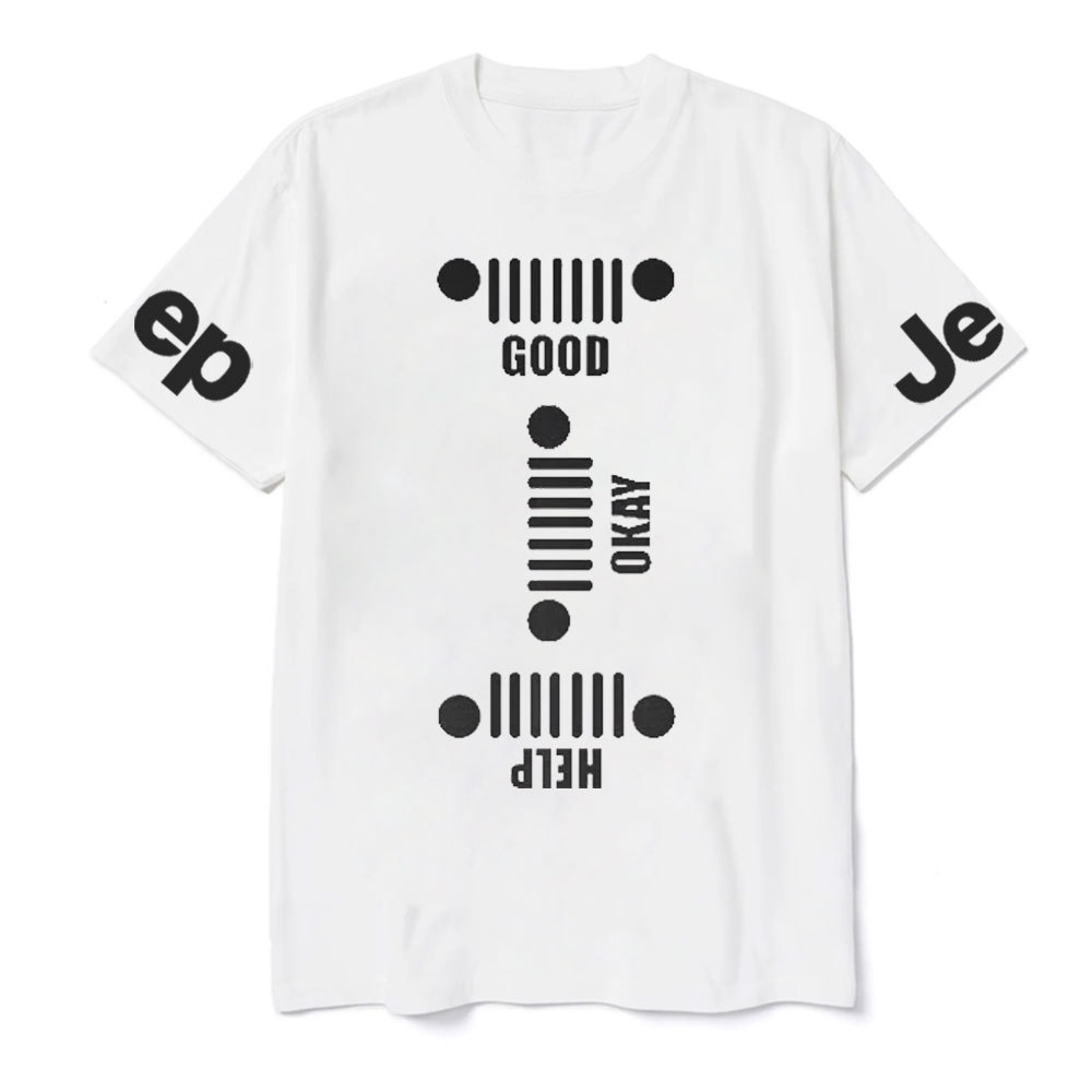 Jeep Good Okay Help Sign Jp Lover T-Shirt