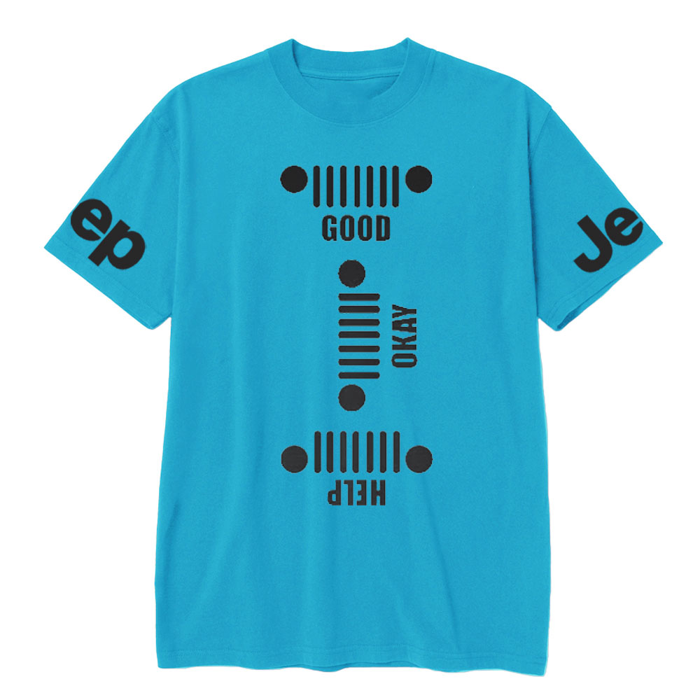 Jeep Good Okay Help Sign Jp Lover T-Shirt