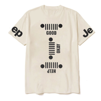Jeep Good Okay Help Sign Jp Lover T-Shirt