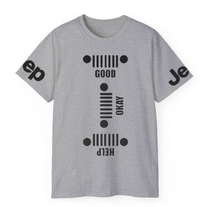 Jeep Good Okay Help Sign Jp Lover T-Shirt