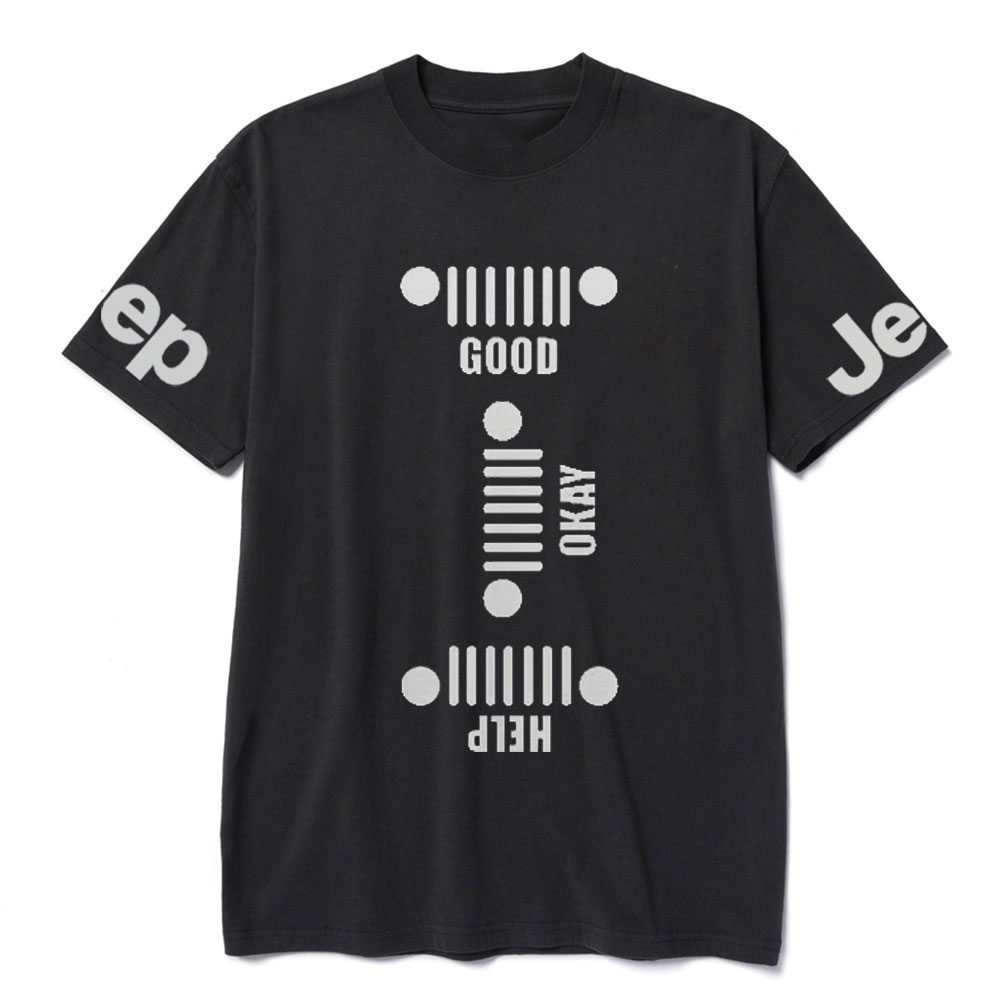 Jeep Good Okay Help Sign Jp Lover T-Shirt
