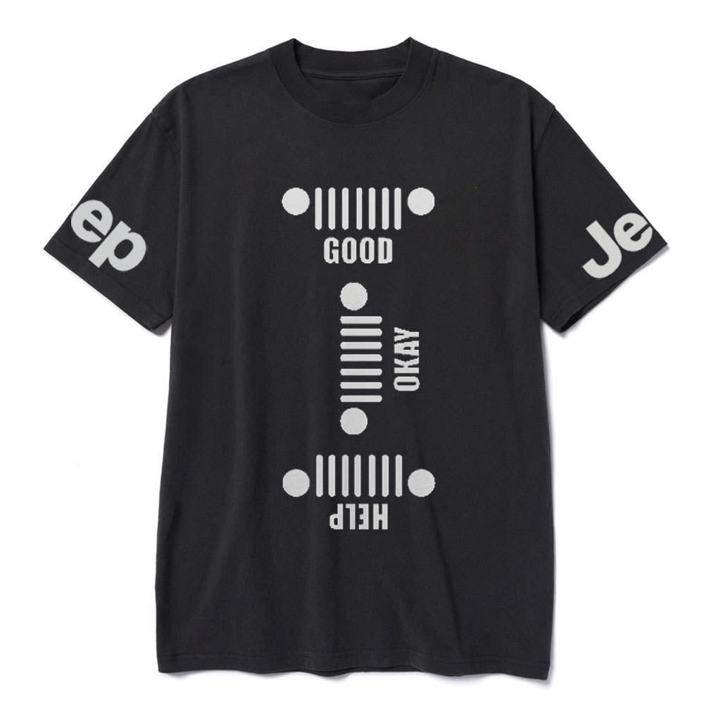 Jeep Good Okay Help Sign Jp Lover T-Shirt