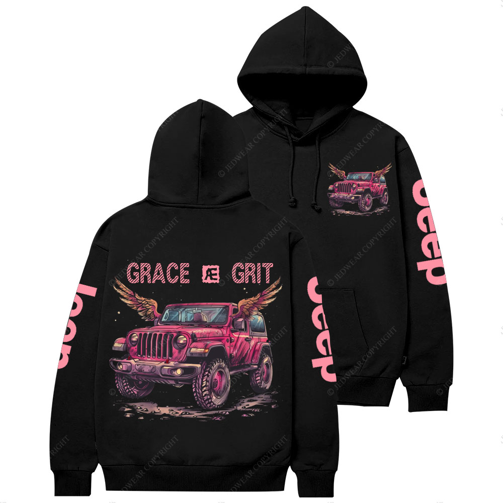 Grace and Grit Jp Girl Casual Hoodie