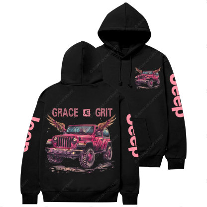 Grace and Grit Jp Girl Casual Hoodie