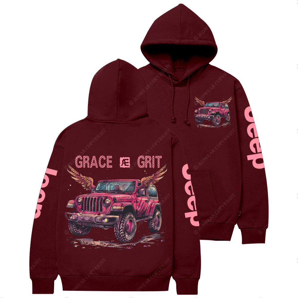 Grace and Grit Jp Girl Casual Hoodie