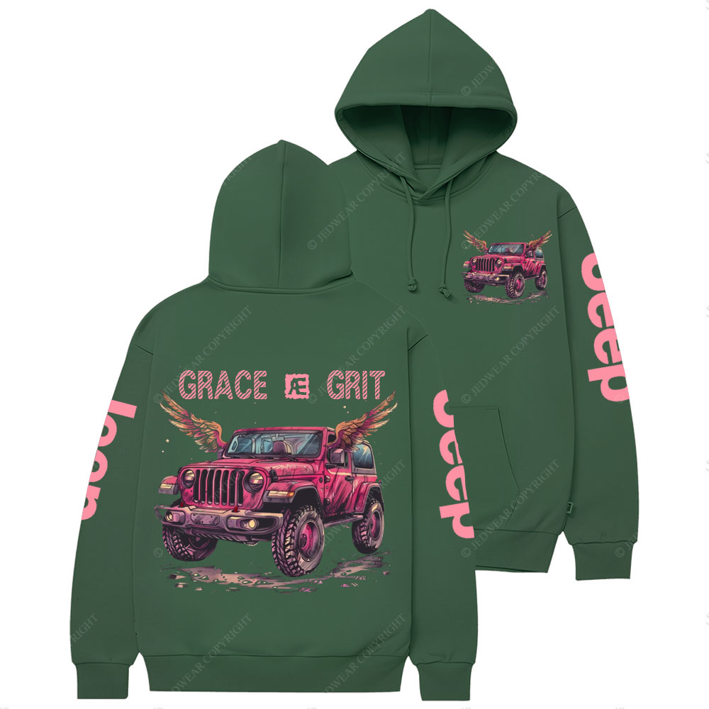 Grace and Grit Jp Girl Casual Hoodie