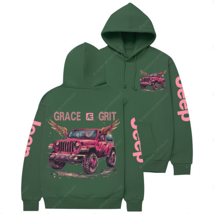 Grace and Grit Jp Girl Casual Hoodie
