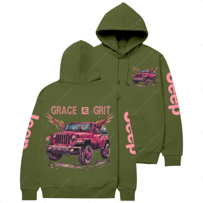 Grace and Grit Jp Girl Casual Hoodie
