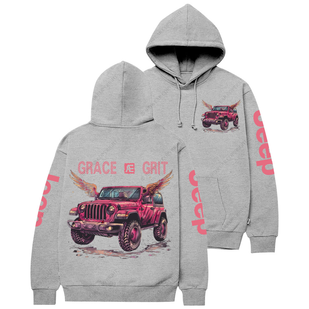 Grace and Grit Jp Girl Casual Hoodie