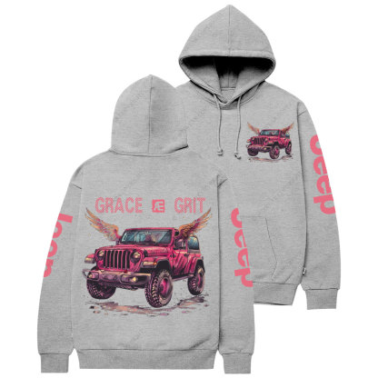 Grace and Grit Jp Girl Casual Hoodie