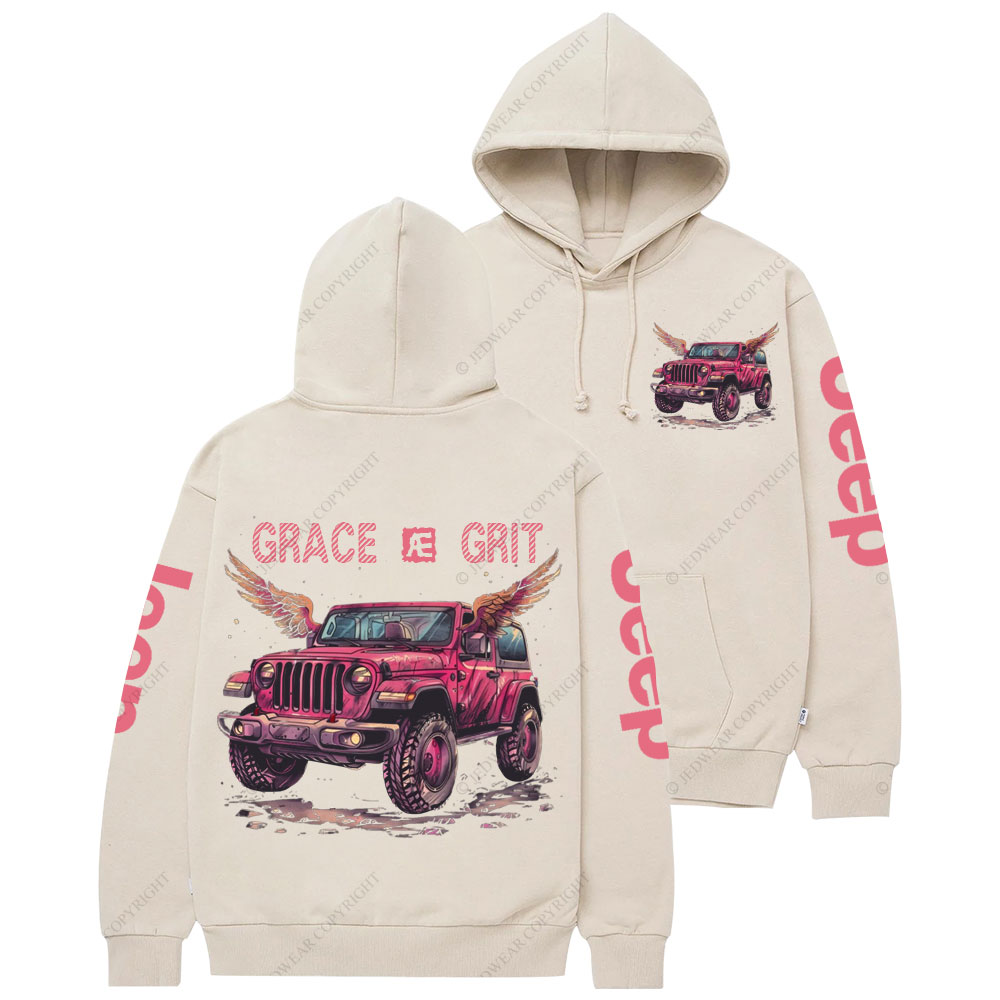 Grace and Grit Jp Girl Casual Hoodie