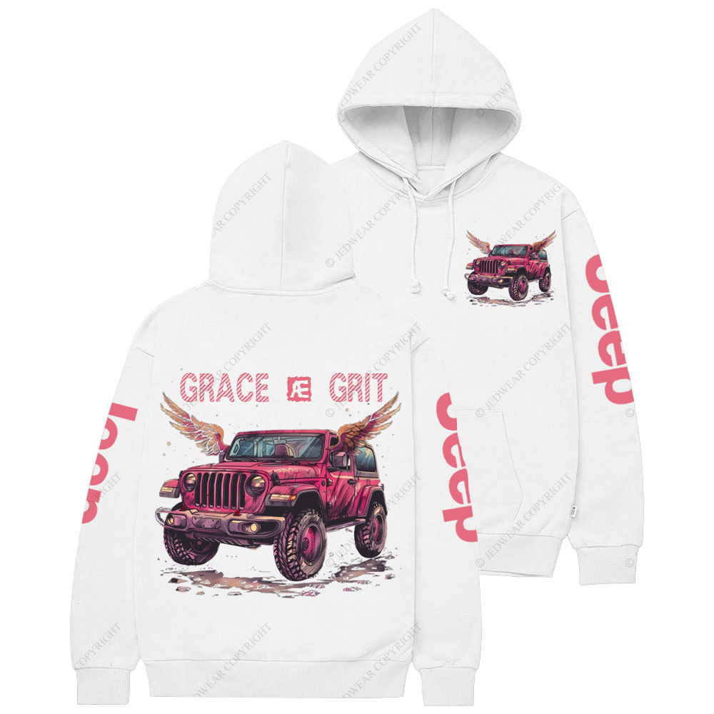 Grace and Grit Jp Girl Casual Hoodie