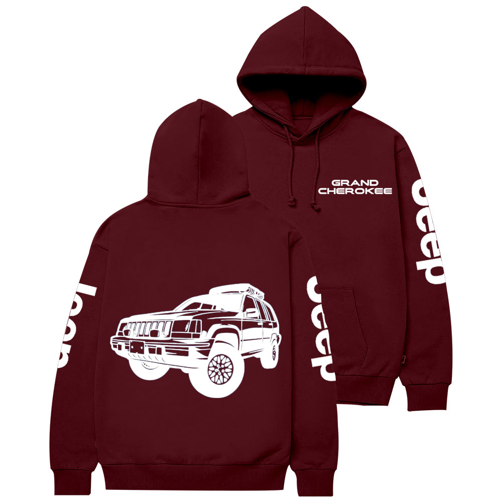 Jp Grand Cherokee 1994 Car Casual Hoodie