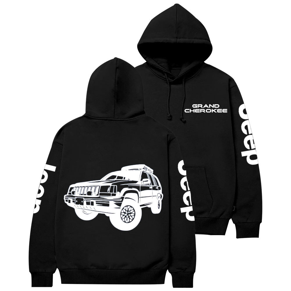 Jp Grand Cherokee 1994 Car Casual Hoodie