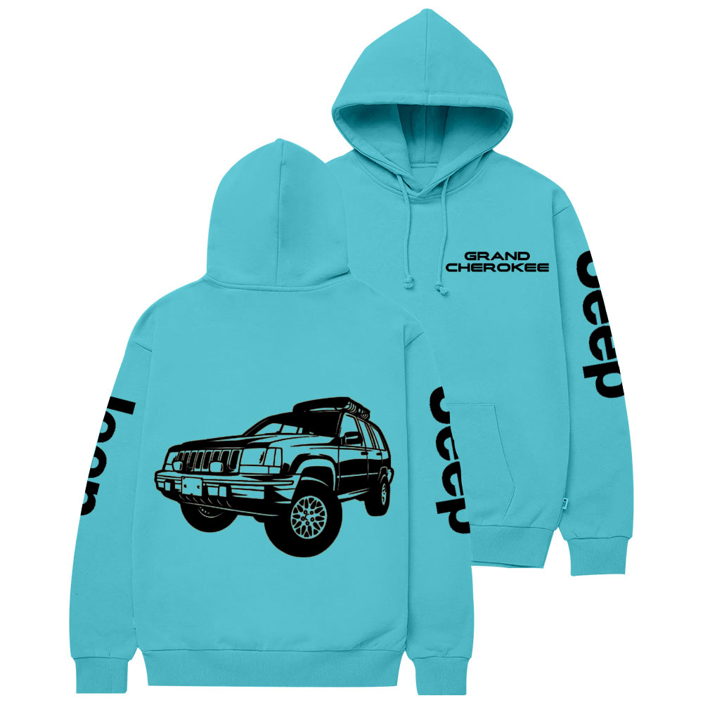 Jp Grand Cherokee 1994 Car Casual Hoodie
