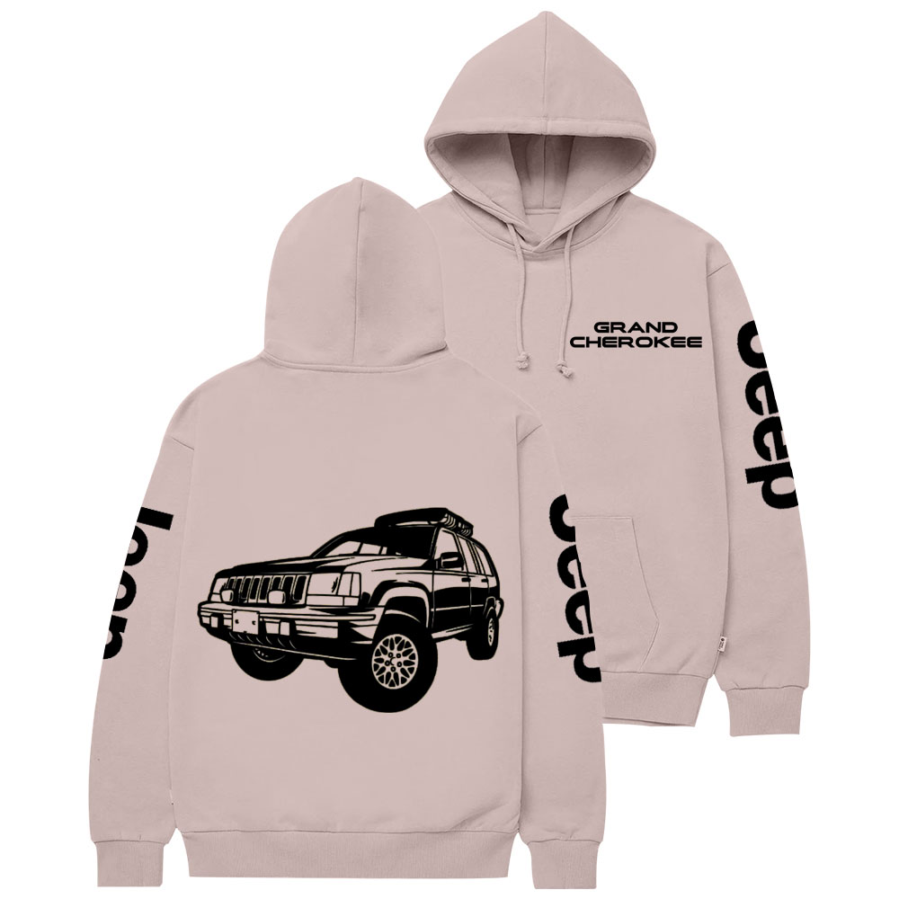Jp Grand Cherokee 1994 Car Casual Hoodie