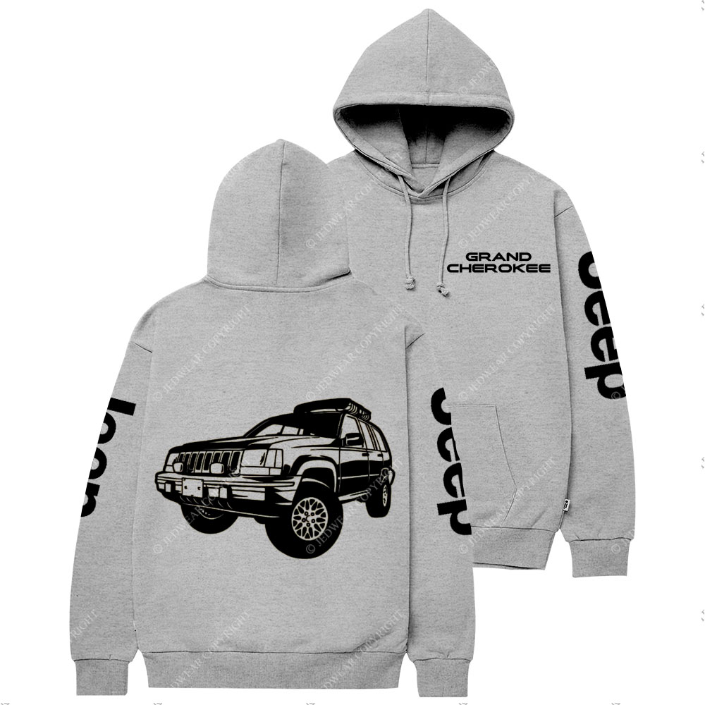 Jp Grand Cherokee 1994 Car Casual Hoodie