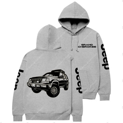 Jp Grand Cherokee 1994 Car Casual Hoodie