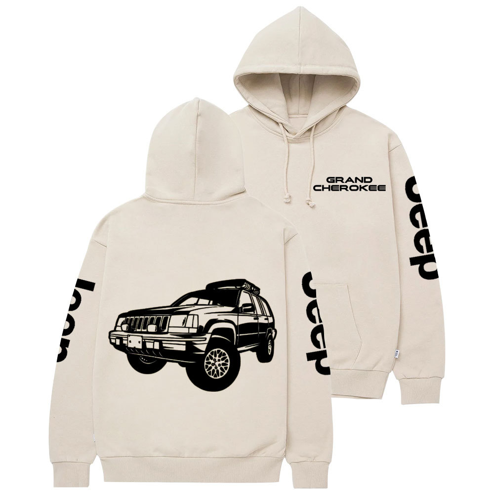 Jp Grand Cherokee 1994 Car Casual Hoodie