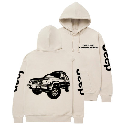 Jp Grand Cherokee 1994 Car Casual Hoodie