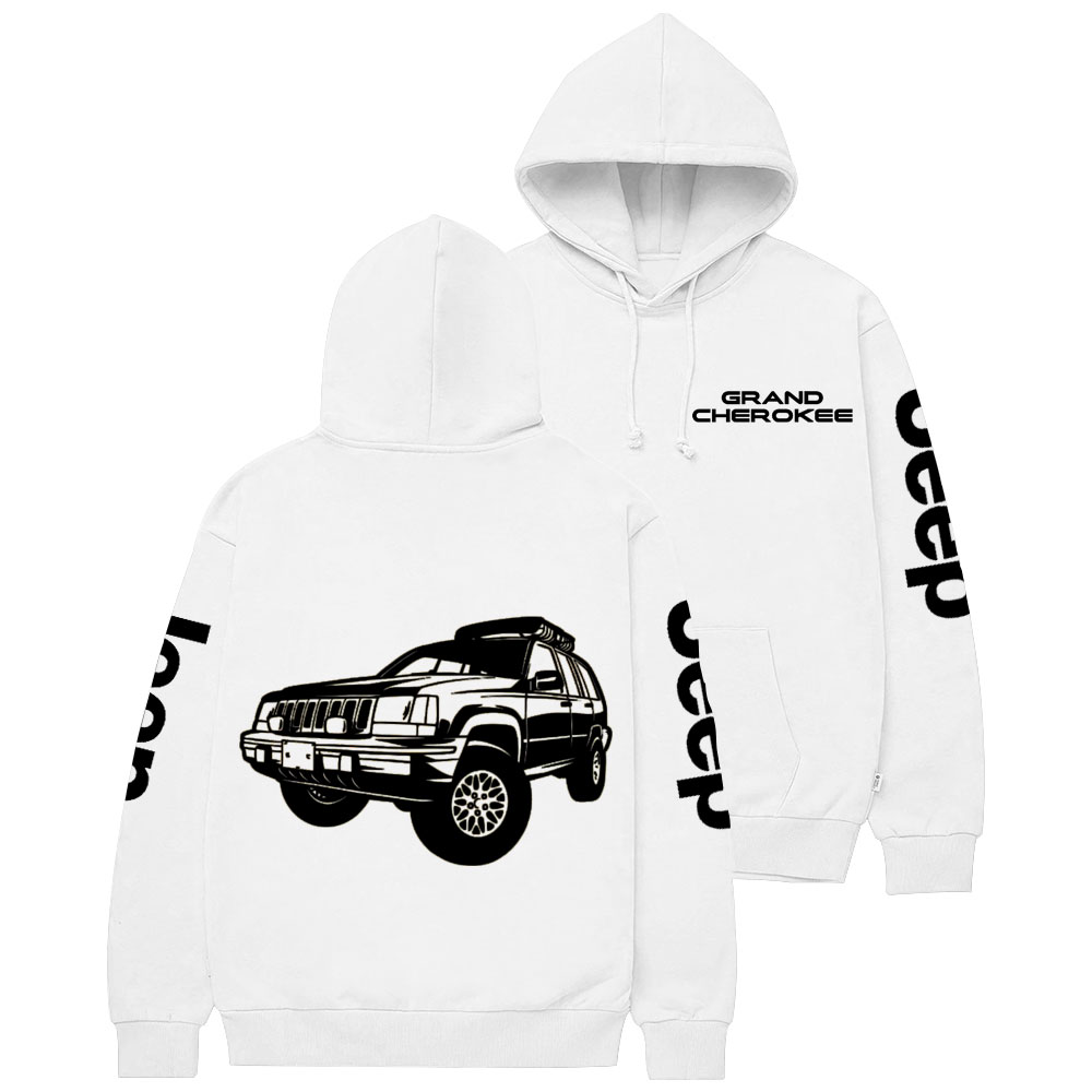 Jp Grand Cherokee 1994 Car Casual Hoodie