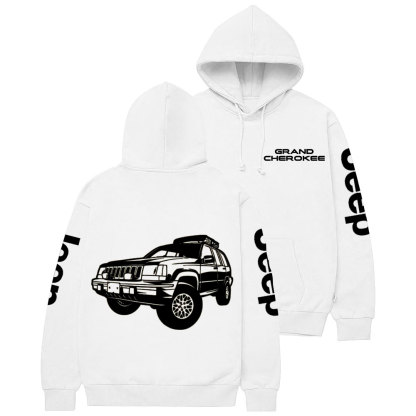 Jp Grand Cherokee 1994 Car Casual Hoodie