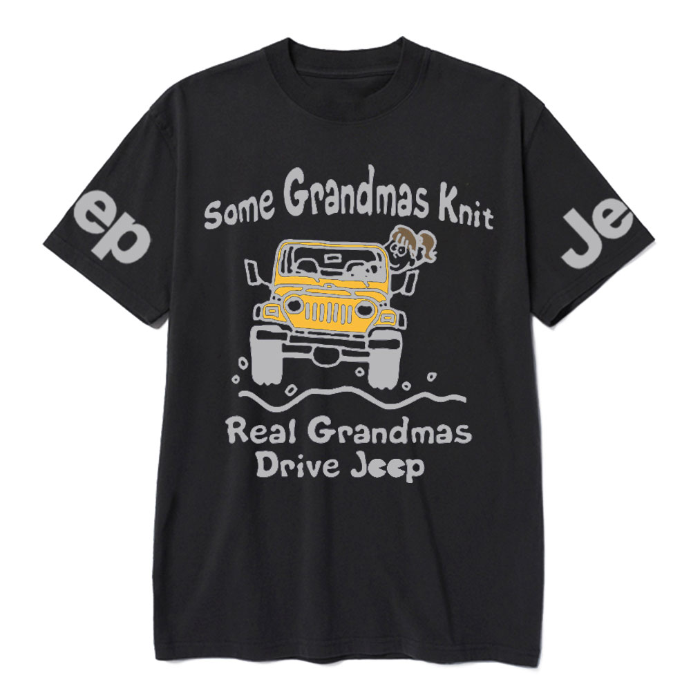 Some Grandmas Knit - Real Grandmas Drive Jp T-Shirt