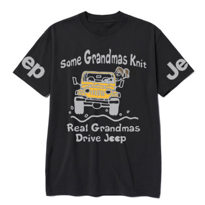 Some Grandmas Knit - Real Grandmas Drive Jp T-Shirt
