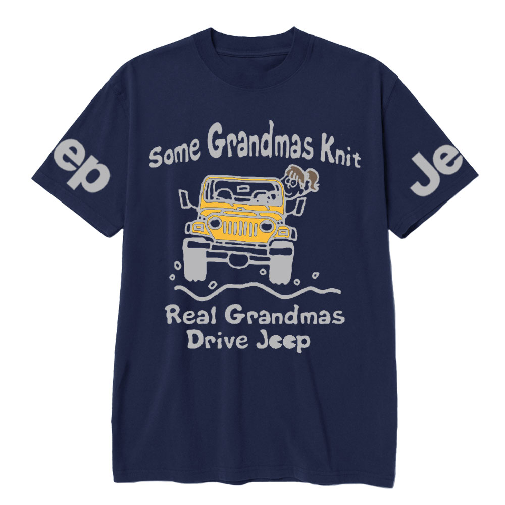 Some Grandmas Knit - Real Grandmas Drive Jp T-Shirt