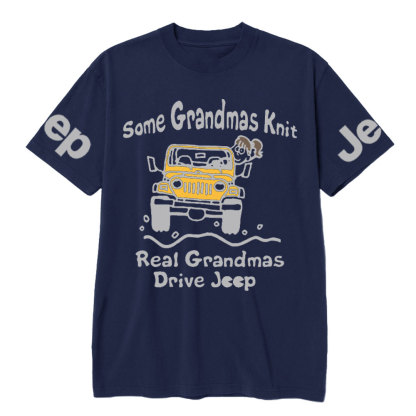 Some Grandmas Knit - Real Grandmas Drive Jp T-Shirt
