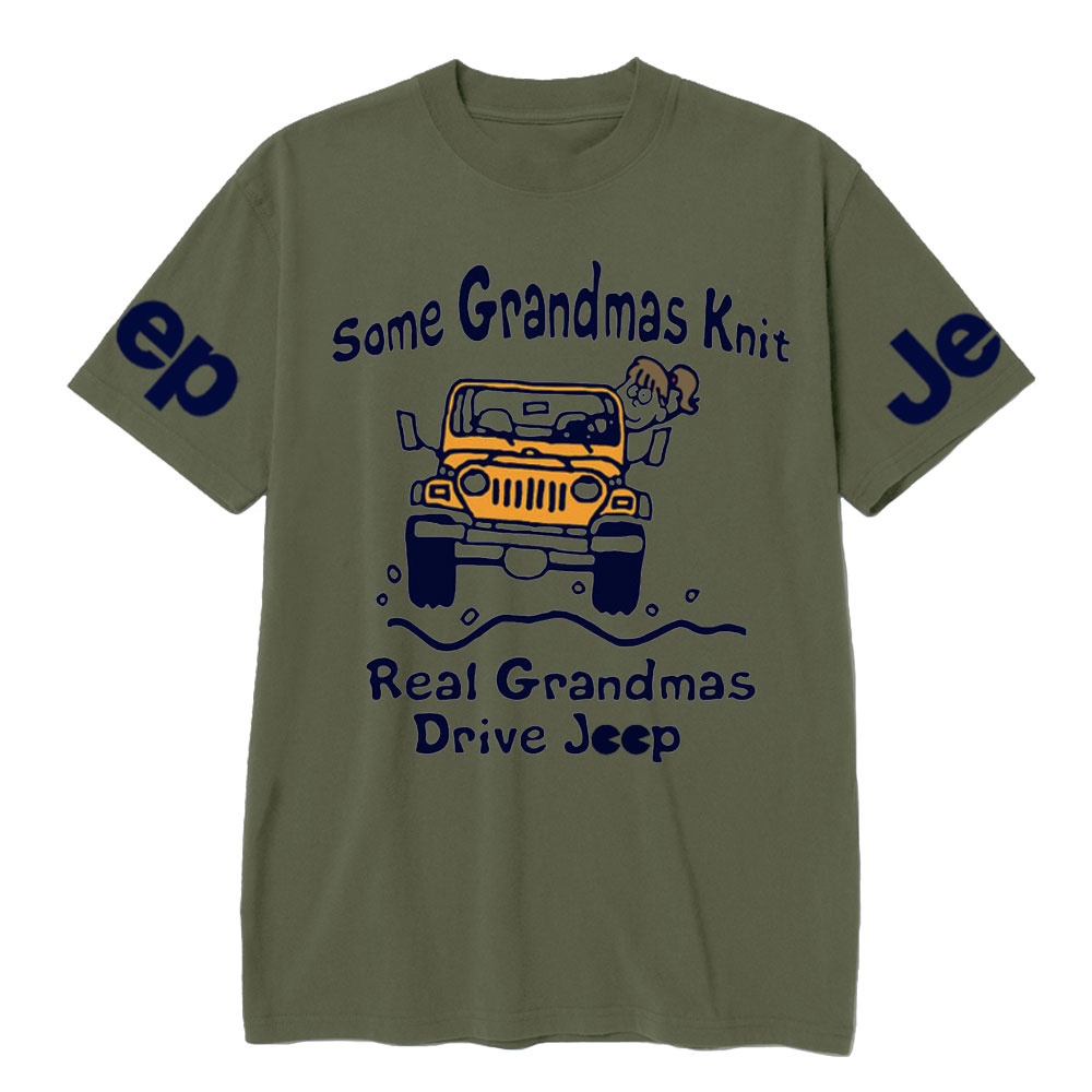 Some Grandmas Knit - Real Grandmas Drive Jp T-Shirt