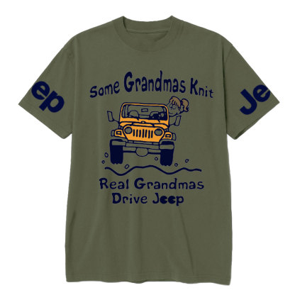 Some Grandmas Knit - Real Grandmas Drive Jp T-Shirt