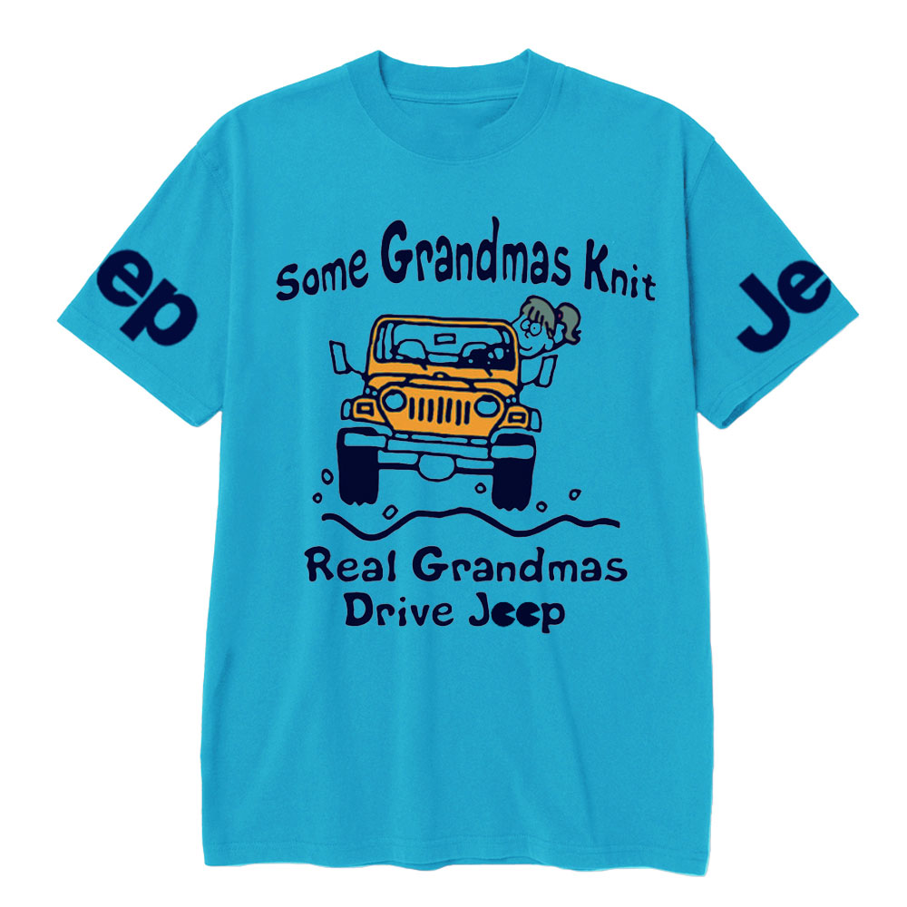 Some Grandmas Knit - Real Grandmas Drive Jp T-Shirt