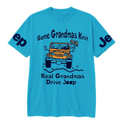 Some Grandmas Knit - Real Grandmas Drive Jp T-Shirt