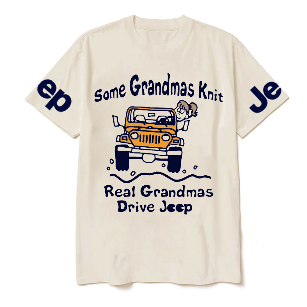 Some Grandmas Knit - Real Grandmas Drive Jp T-Shirt