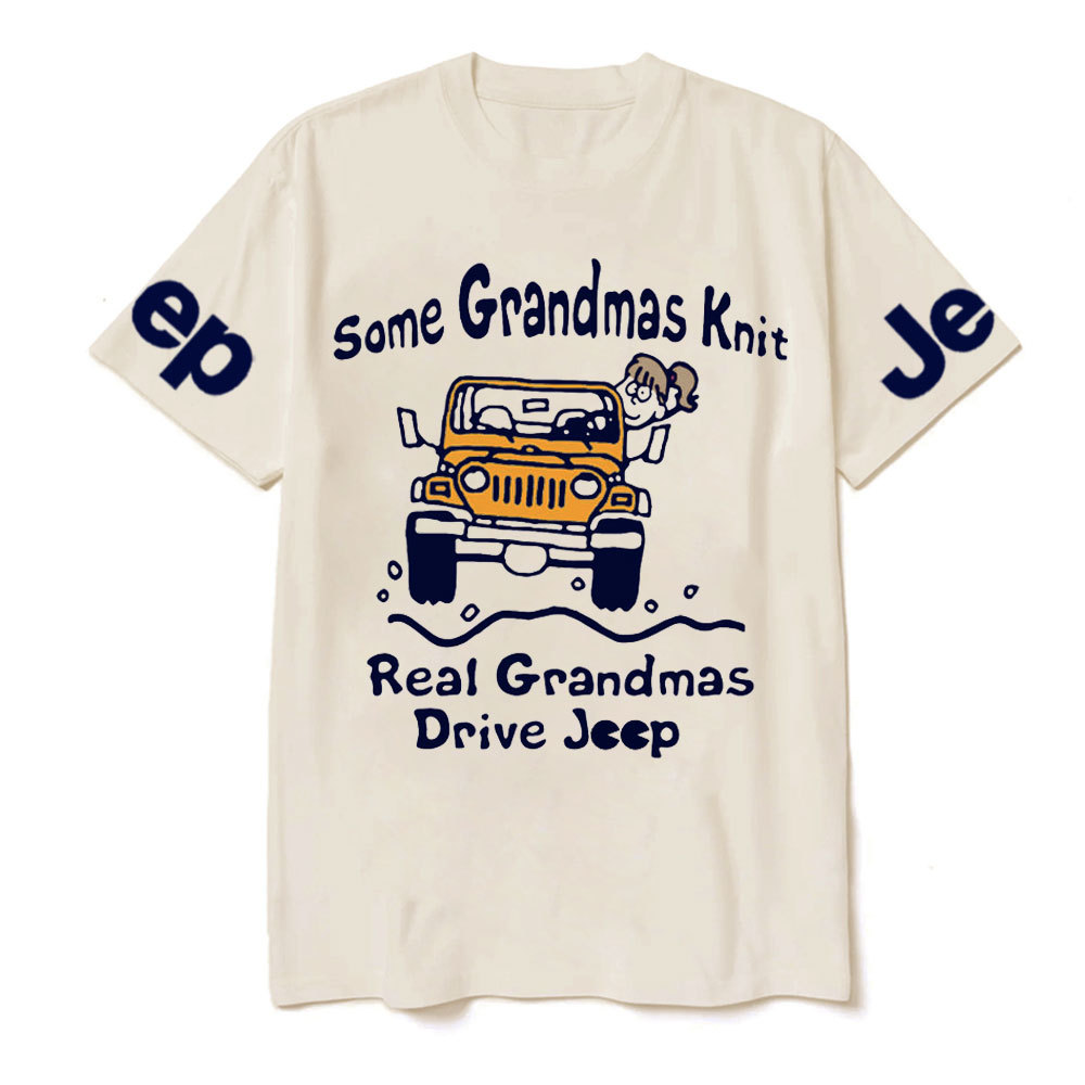 Some Grandmas Knit - Real Grandmas Drive Jp T-Shirt