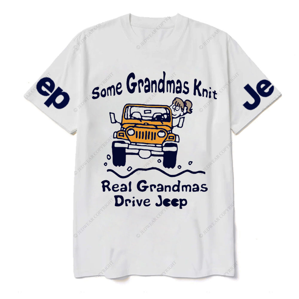 Some Grandmas Knit - Real Grandmas Drive Jp T-Shirt