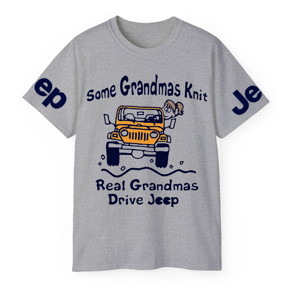 Some Grandmas Knit - Real Grandmas Drive Jp T-Shirt
