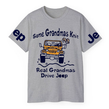 Some Grandmas Knit - Real Grandmas Drive Jp T-Shirt