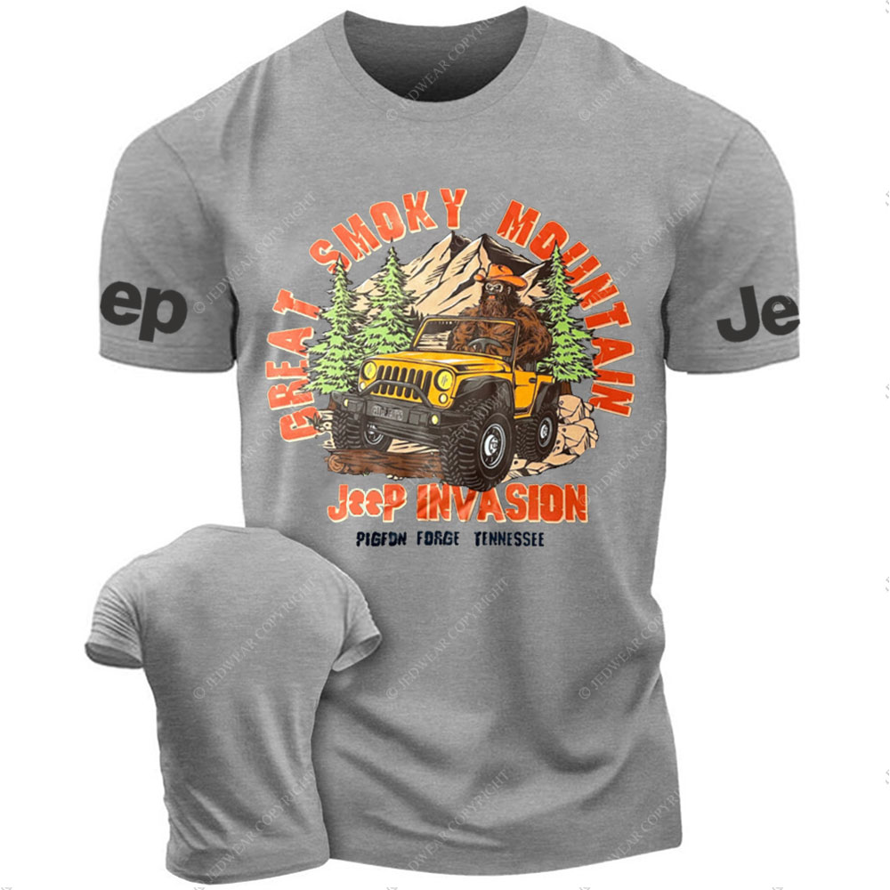 Jp Invasion Pigeon Forge Jp T-Shirt