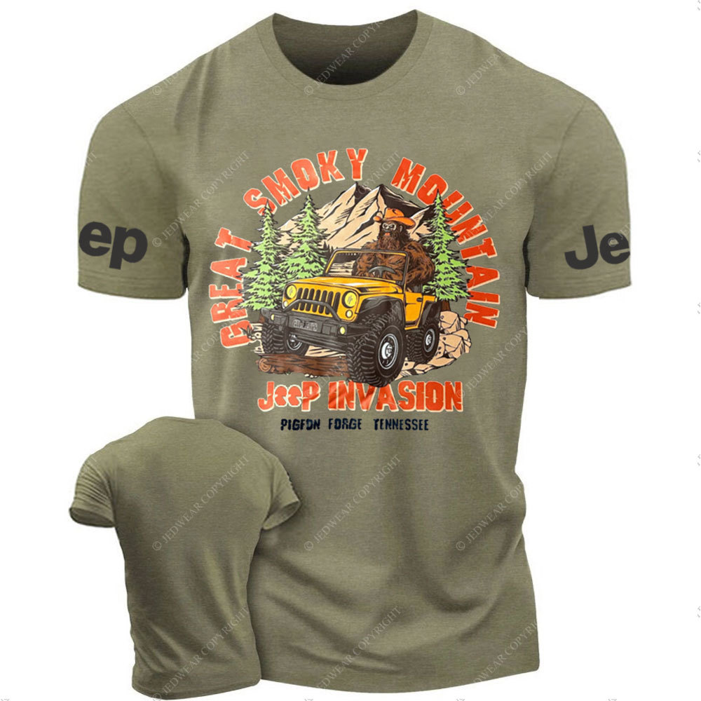 Jp Invasion Pigeon Forge Jp T-Shirt