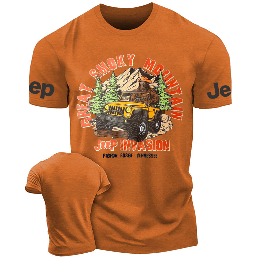 Jp Invasion Pigeon Forge Jp T-Shirt