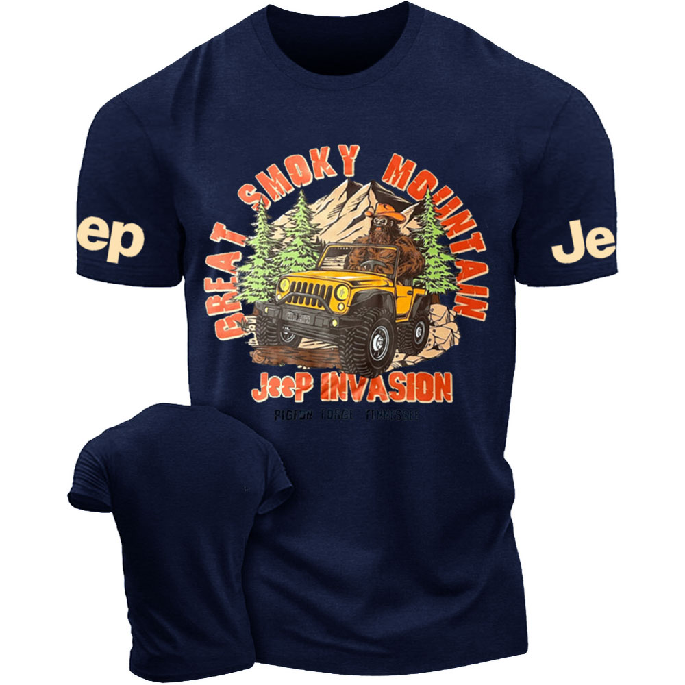 Jp Invasion Pigeon Forge Jp T-Shirt