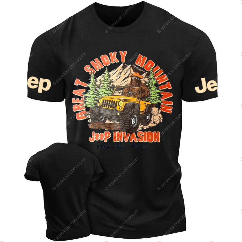 Jp Invasion Pigeon Forge Jp T-Shirt