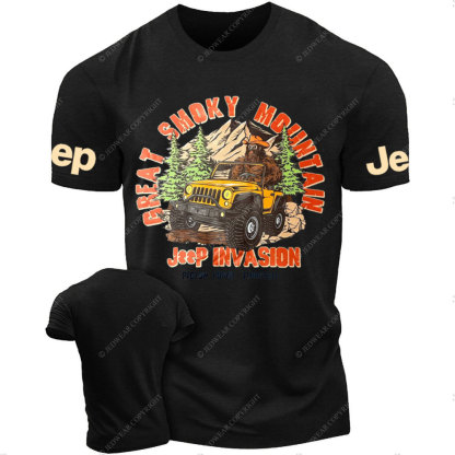 Jp Invasion Pigeon Forge Jp T-Shirt