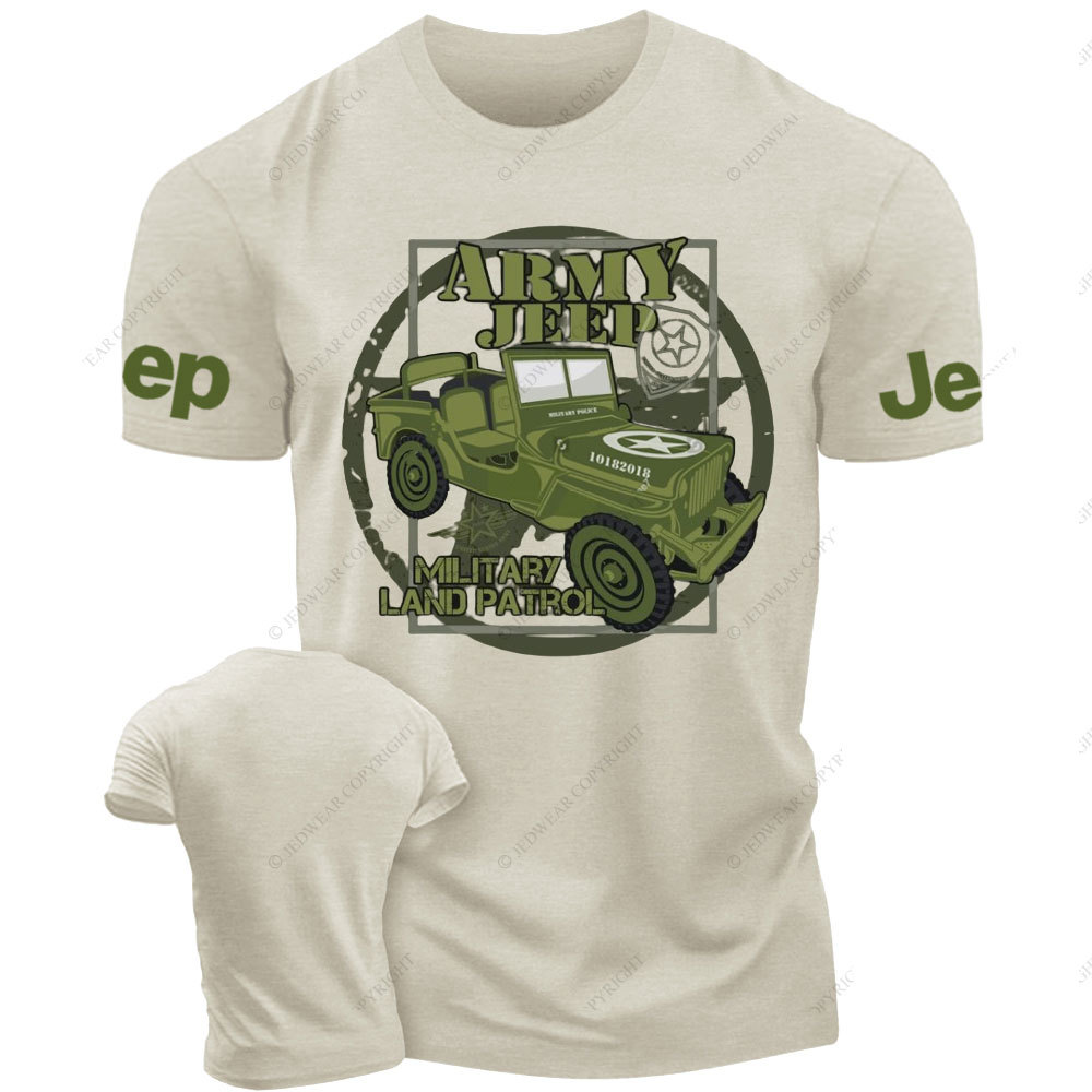 US Army Veteran Military Land Patrol T-Shirt